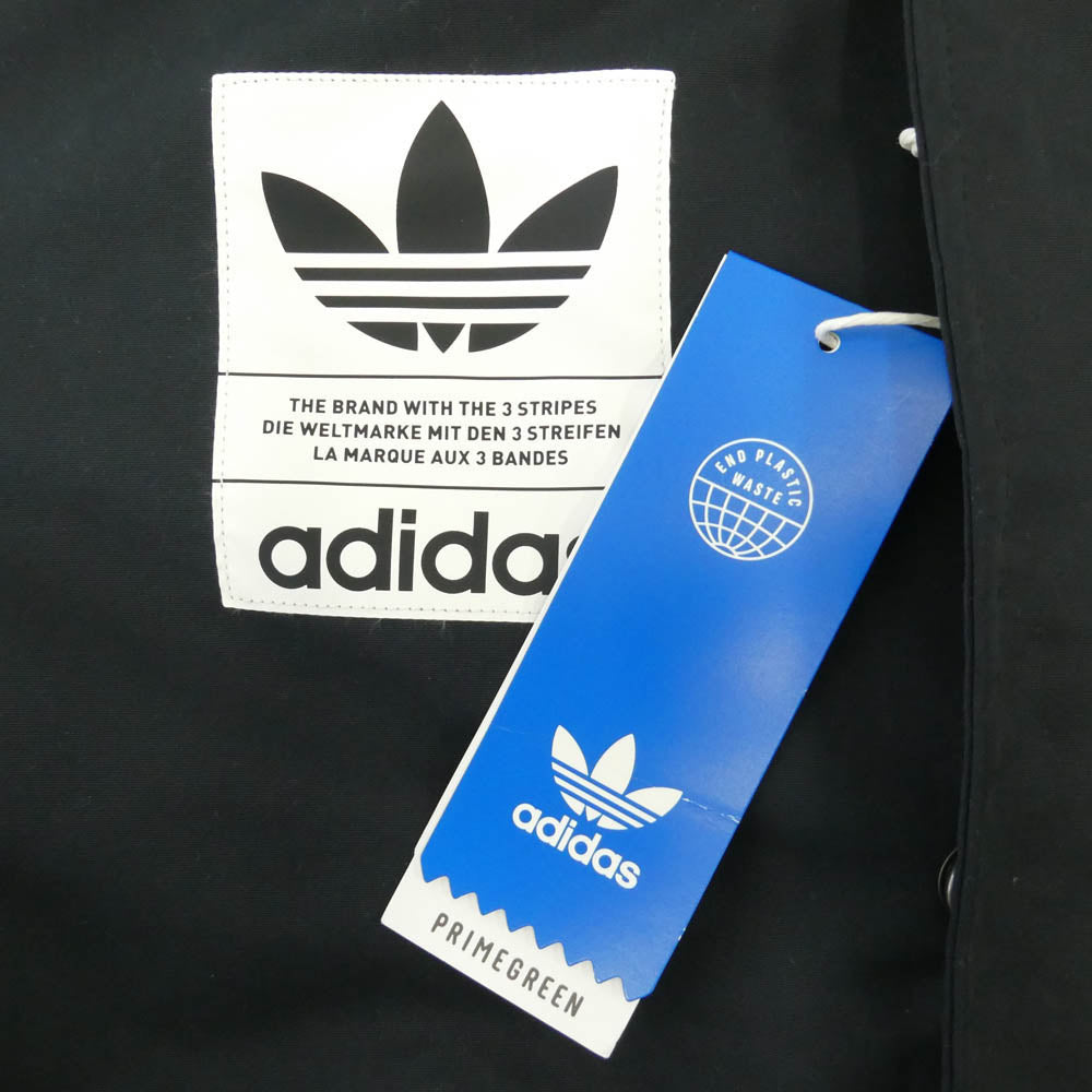 adidas アディダス H58062 2 IN 1LAYERED DOWN JACKET レイヤード ダウンジャケット フリース ベスト ブラック系 S【中古】