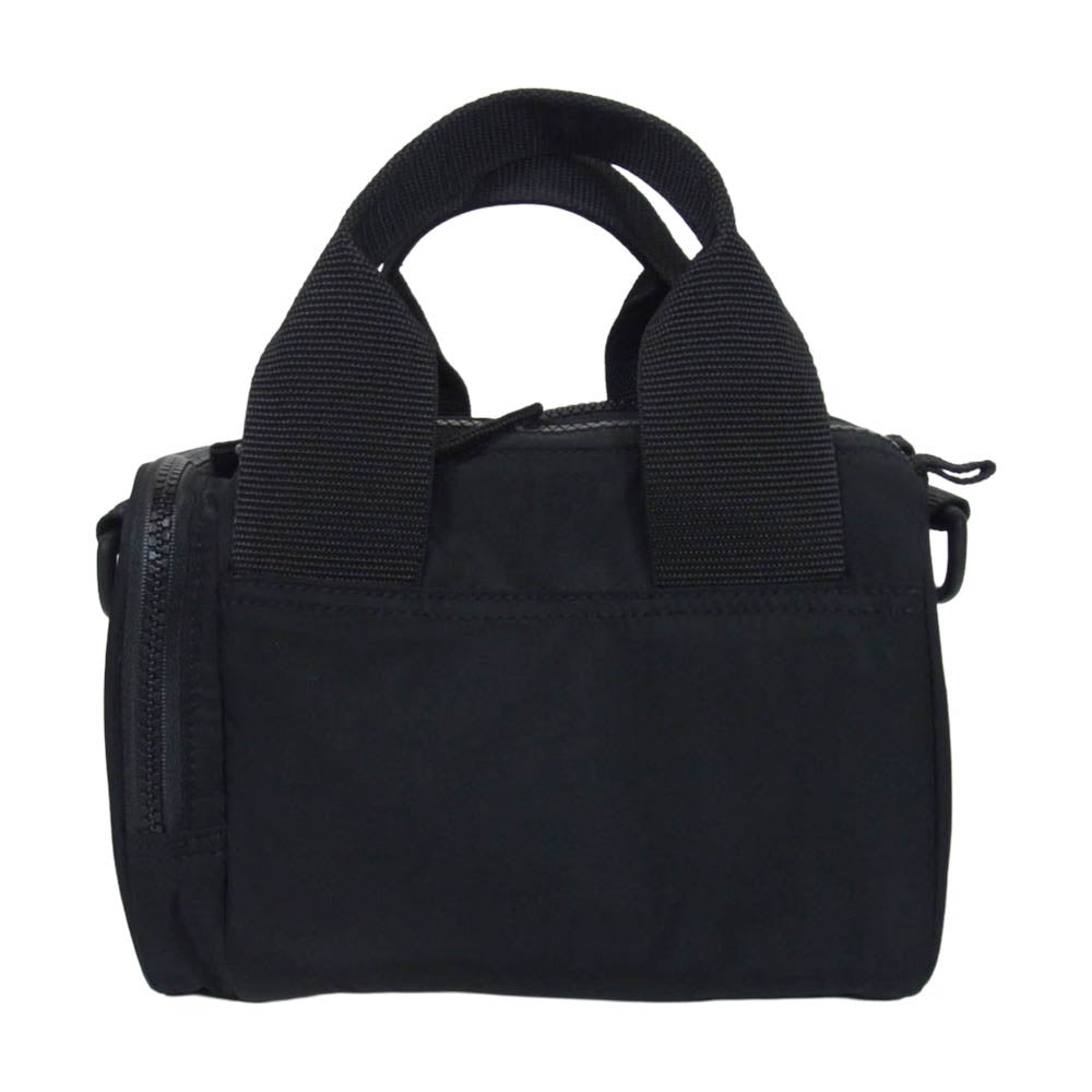 Y-3 Yohji Yamamoto ワイスリー ヨウジヤマモト DQ0638 MINI BAG 2WAY ロゴ ミニバッグ ハンドバッグ ショルダーバッグ カメラバッグ ブラック系【中古】