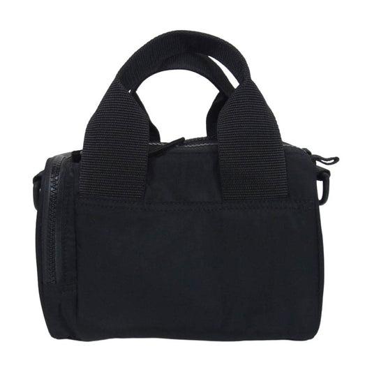 Y-3 Yohji Yamamoto ワイスリー ヨウジヤマモト DQ0638 MINI BAG 2WAY ロゴ ミニバッグ ハンドバッグ ショルダーバッグ カメラバッグ ブラック系【中古】