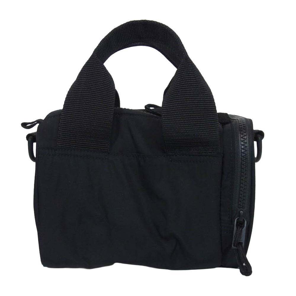 Y-3 Yohji Yamamoto ワイスリー ヨウジヤマモト DQ0638 MINI BAG 2WAY ロゴ ミニバッグ ハンドバッグ ショルダーバッグ カメラバッグ ブラック系【中古】