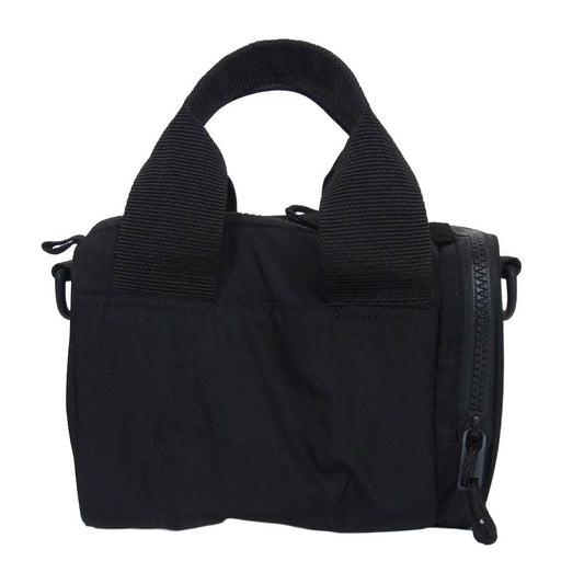 Y-3 Yohji Yamamoto ワイスリー ヨウジヤマモト DQ0638 MINI BAG 2WAY ロゴ ミニバッグ ハンドバッグ ショルダーバッグ カメラバッグ ブラック系【中古】