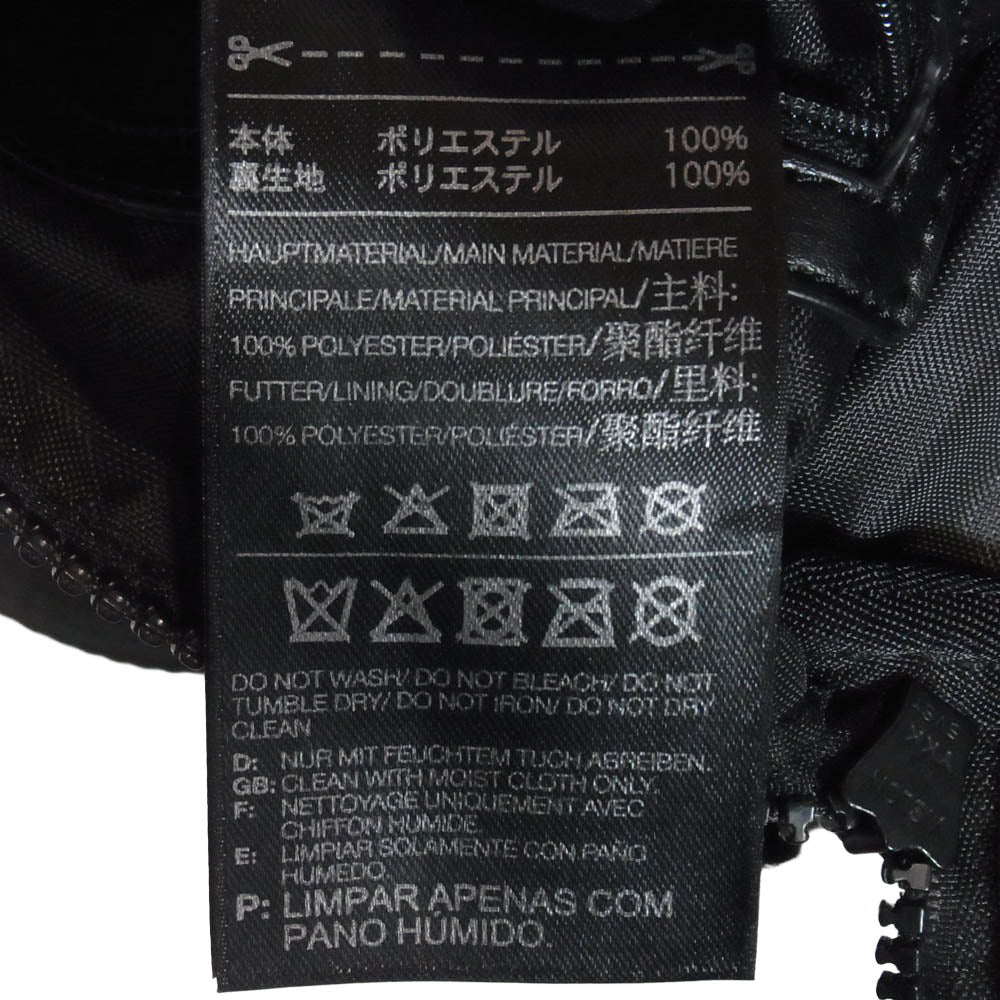 Y-3 Yohji Yamamoto ワイスリー ヨウジヤマモト DQ0638 MINI BAG 2WAY ロゴ ミニバッグ ハンドバッグ ショルダーバッグ カメラバッグ ブラック系【中古】