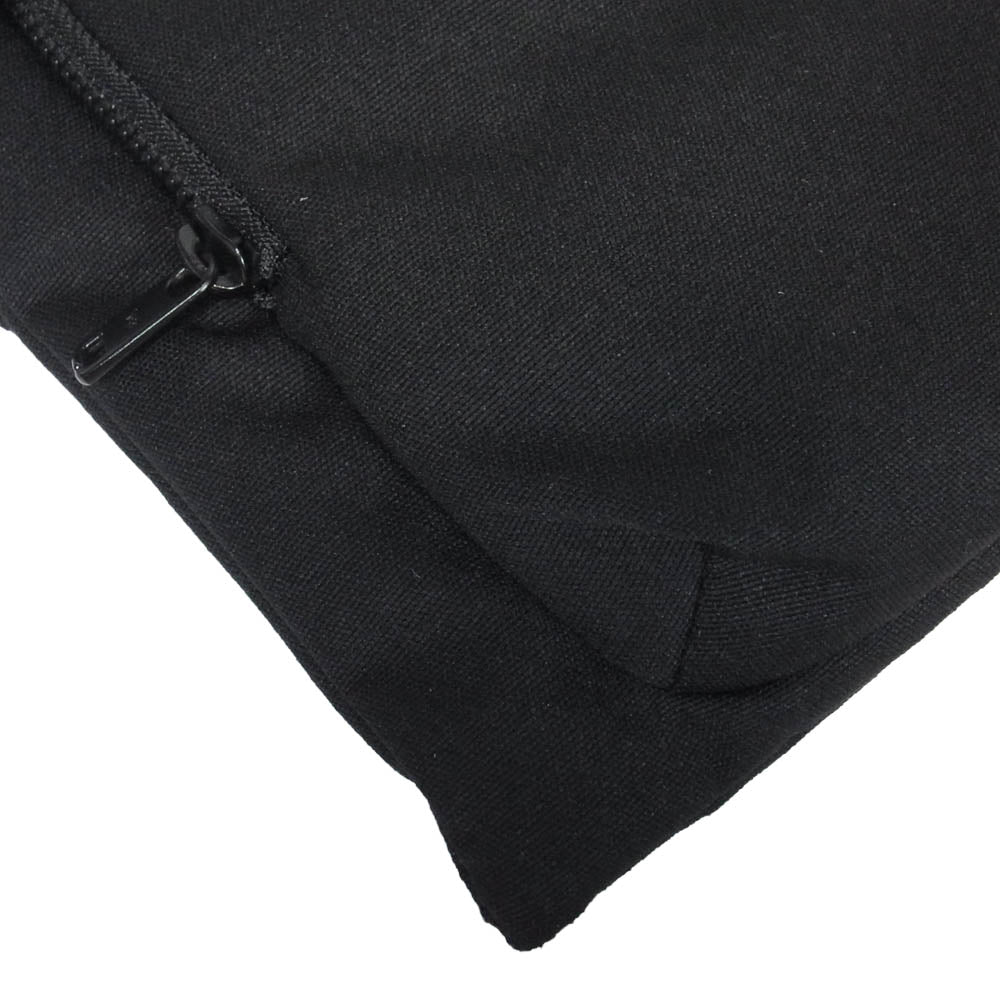 Y-3 Yohji Yamamoto ワイスリー ヨウジヤマモト IR5791 SACOCHE ロゴ 刺繍 サコッシュ ショルダーバッグ ブラック系【中古】