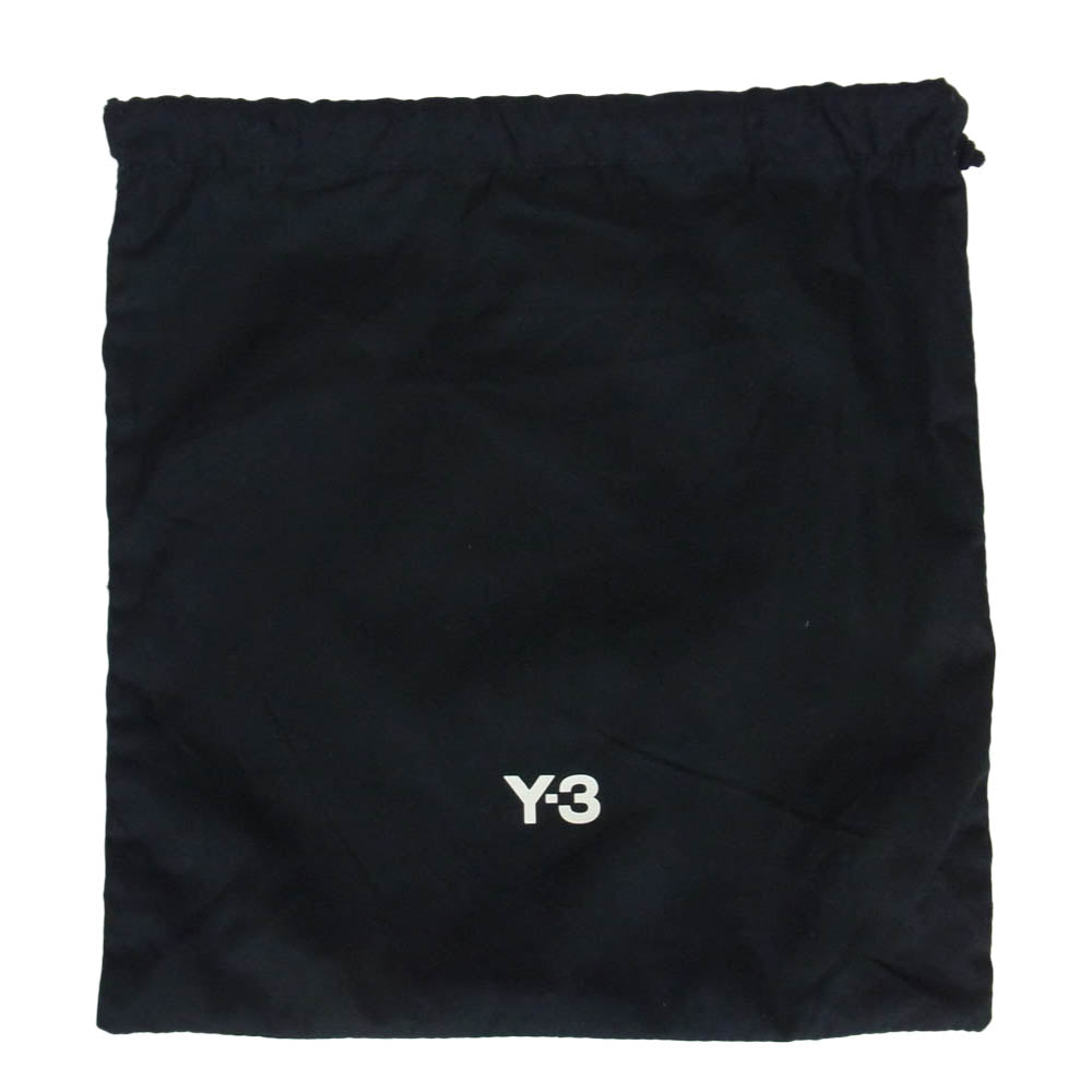 Y-3 Yohji Yamamoto ワイスリー ヨウジヤマモト IR5791 SACOCHE ロゴ 刺繍 サコッシュ ショルダーバッグ ブラック系【中古】