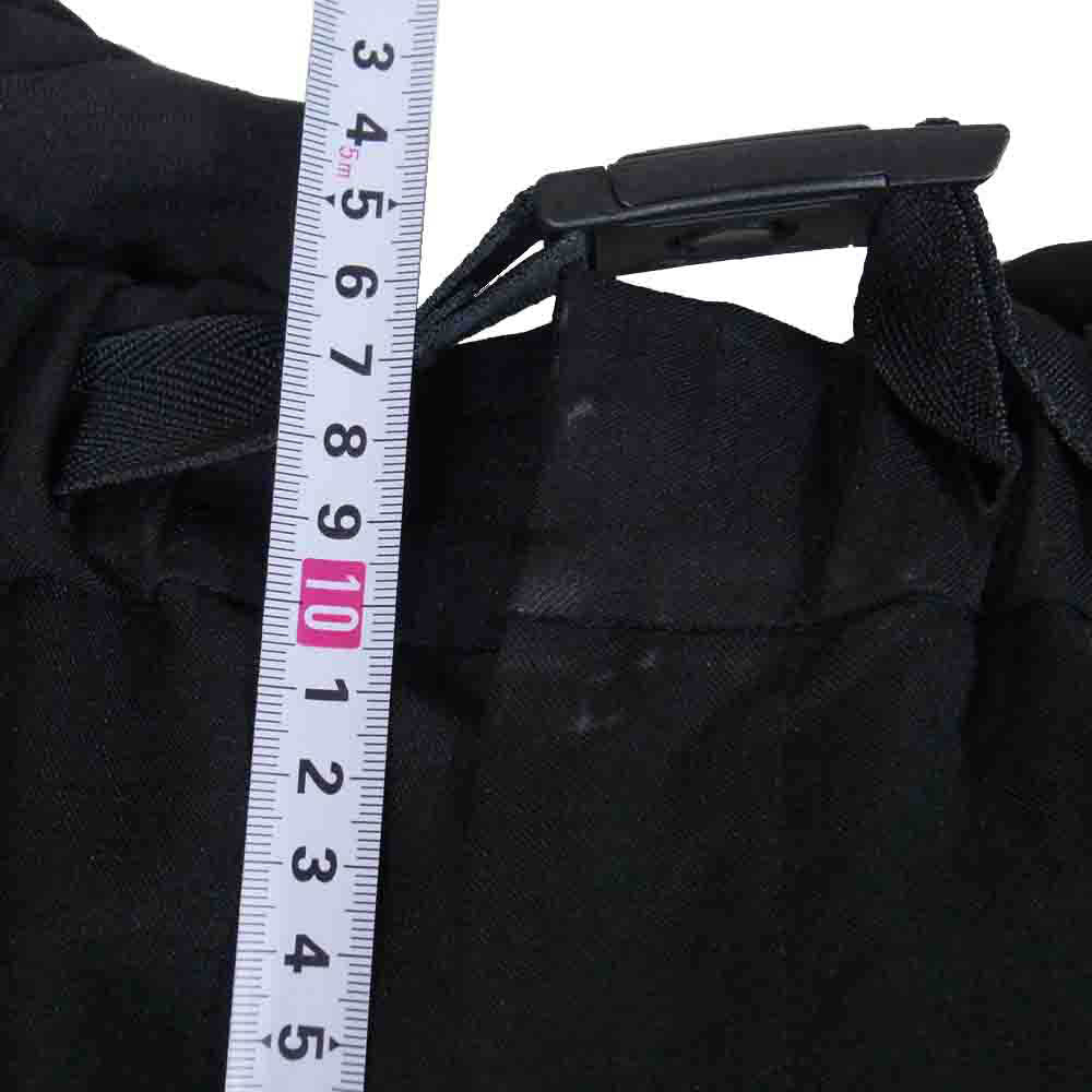Y-3 Yohji Yamamoto ワイスリー ヨウジヤマモト 22SS HG6078 M CH1 CARGO PANTS ワイド ベルト カーゴパンツ パラシュートパンツ ブラック系 S【中古】