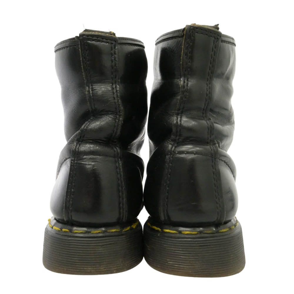 Dr.Martens ドクターマーチン MADE IN ENGLAND 英国製 8ホール ブーツ ブラック系 サイズ表記なし【中古】