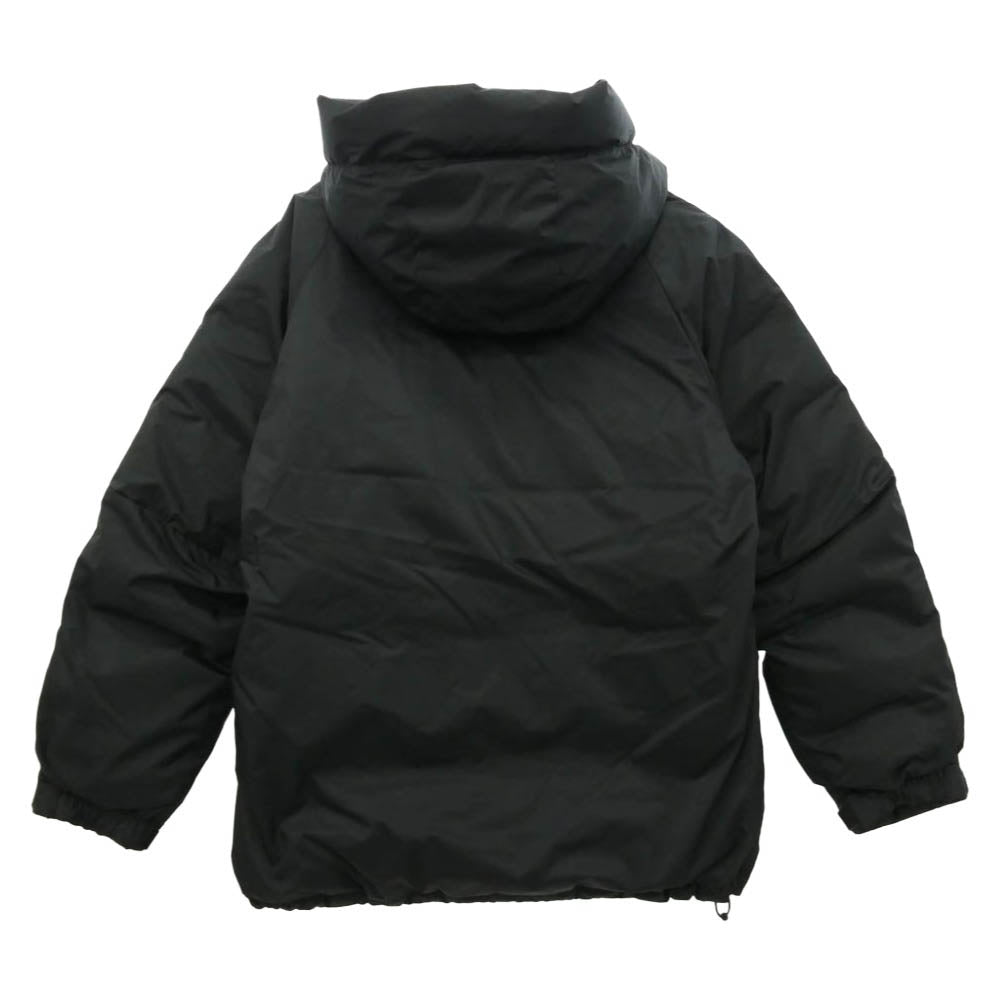 NANGA ナンガ AURORA DOWN JACKET オーロラ ダウン フード ジャケット ブラック系 M【中古】