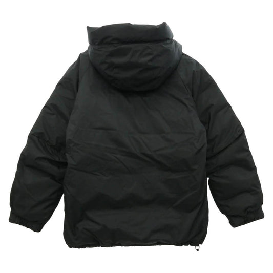 NANGA ナンガ AURORA DOWN JACKET オーロラ ダウン フード ジャケット ブラック系 M【中古】