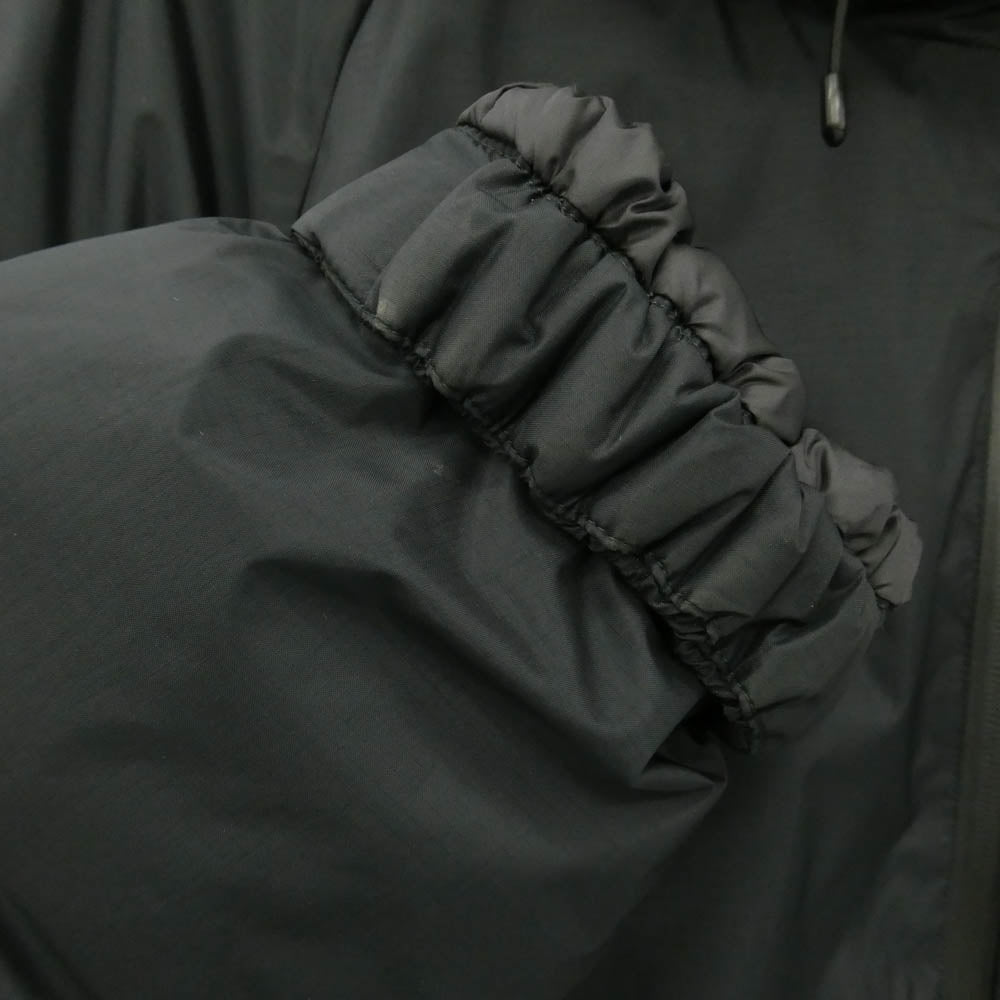 NANGA ナンガ AURORA DOWN JACKET オーロラ ダウン フード ジャケット ブラック系 M【中古】