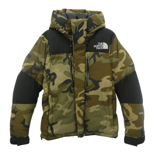 THE NORTH FACE ノースフェイス ND91951 BALTRO LIGHT JACKET バルトロ ライト ダウン ジャケット グリーン系 S【中古】