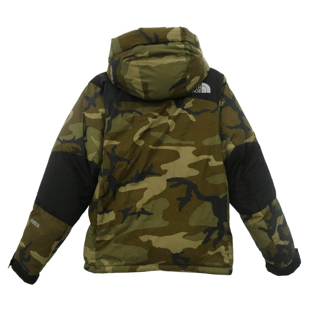 THE NORTH FACE ノースフェイス ND91951 BALTRO LIGHT JACKET バルトロ ライト ダウン ジャケット グリーン系 S【中古】