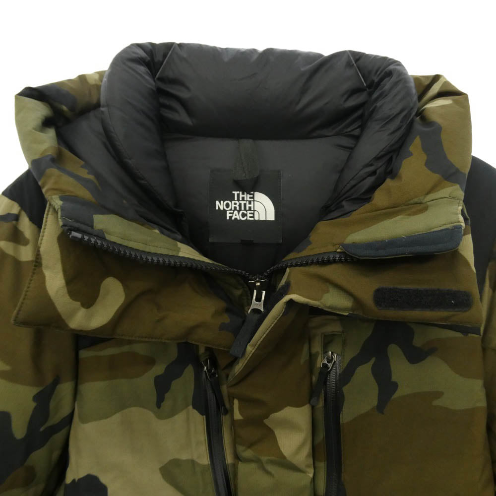 THE NORTH FACE ノースフェイス ND91951 BALTRO LIGHT JACKET バルトロ ライト ダウン ジャケット グリーン系 S【中古】