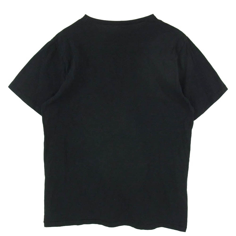 Lucien Pellat-Finet ルシアンペラフィネ スカル プリント 半袖 Tシャツ ブラック系 XXL【中古】