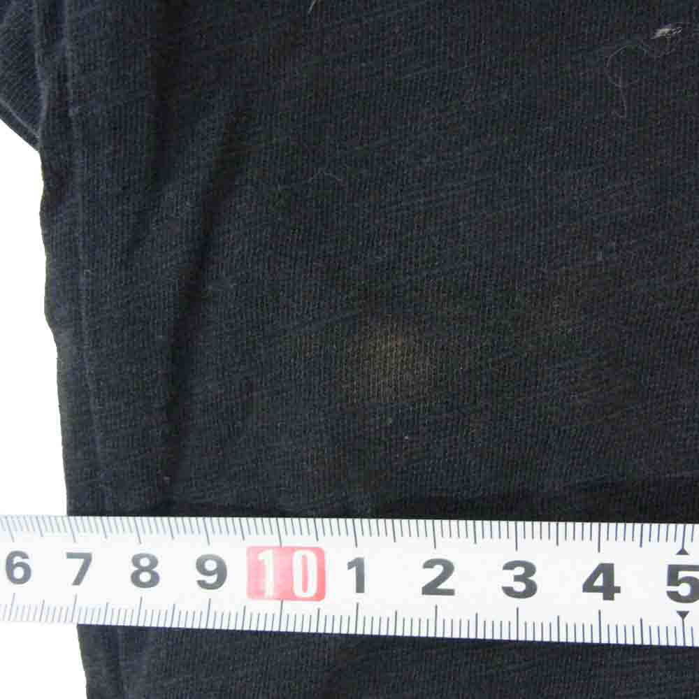Lucien Pellat-Finet ルシアンペラフィネ スカル プリント 半袖 Tシャツ ブラック系 XXL【中古】