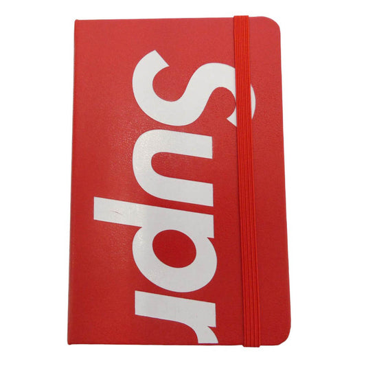 Supreme シュプリーム モレスキン 24AW x Moleskine モレスキン Notebook ノートブック メモ帳 レッド系【中古】
