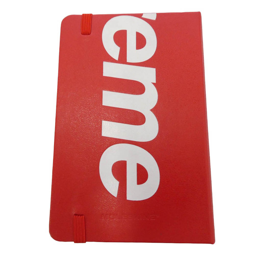 Supreme シュプリーム モレスキン 24AW x Moleskine モレスキン Notebook ノートブック メモ帳 レッド系【中古】
