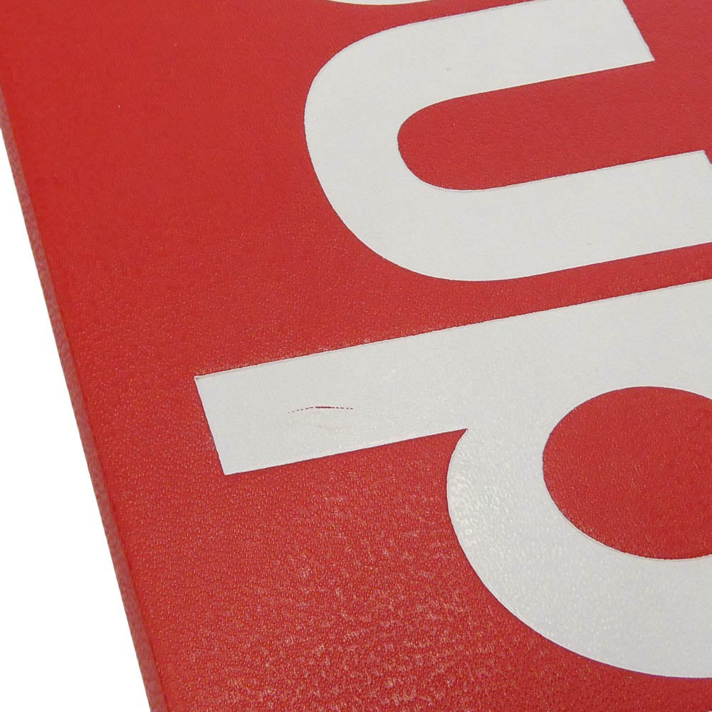 Supreme シュプリーム モレスキン 24AW x Moleskine モレスキン Notebook ノートブック メモ帳 レッド系【中古】