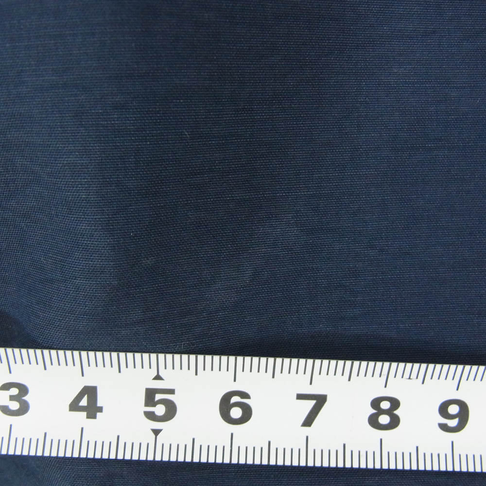 POLO RALPH LAUREN ポロ・ラルフローレン SPORT スポーツ ロゴ刺繍 ジップ コットン ナイロン ジャケット ネイビー系 XL【中古】