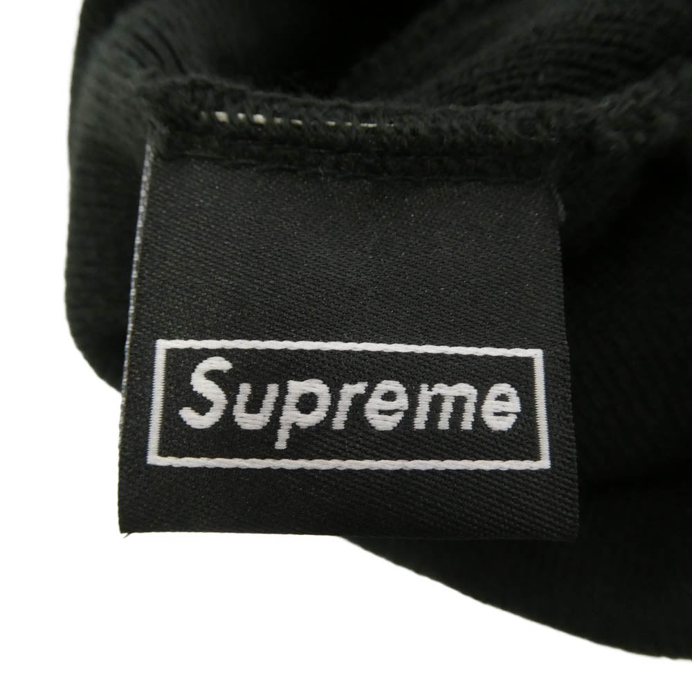 Supreme シュプリーム NEW ERA ニューエラ 19AW × NEW ERA ニューエラ S Logo Beanie Sロゴ ビーニー ニットキャップ ブラック系【中古】