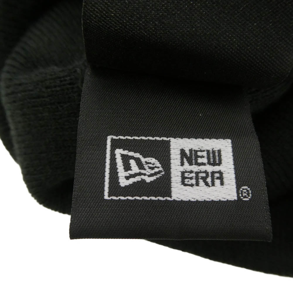 Supreme シュプリーム NEW ERA ニューエラ 19AW × NEW ERA ニューエラ S Logo Beanie Sロゴ ビーニー ニットキャップ ブラック系【中古】