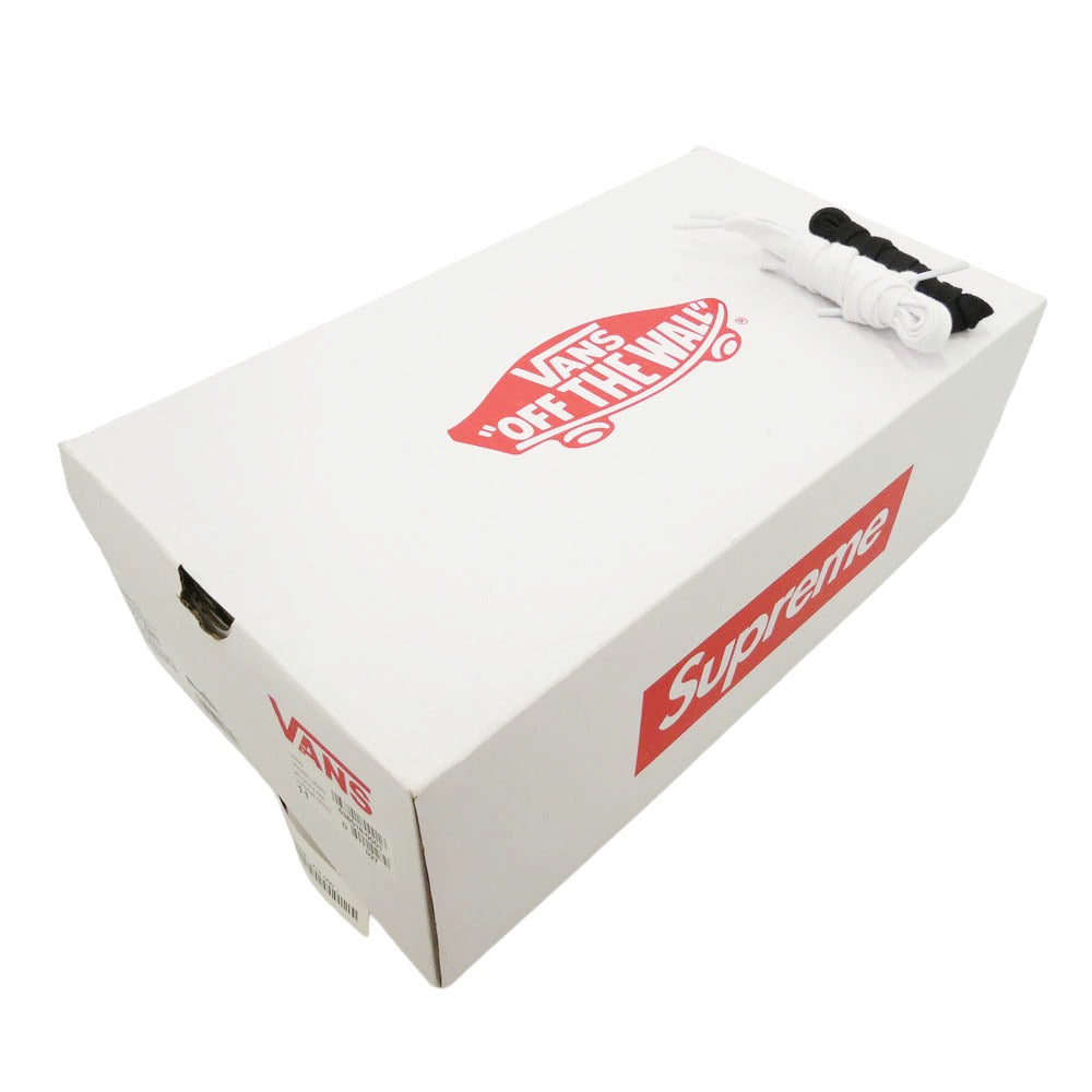 Supreme シュプリーム 23SS VN0A5FC9GRN x Vans ヴァンズ バンズ Dollar Era ダラー エラ スニーカー グリーン系 マルチカラー系 29cm【極上美品】【中古】