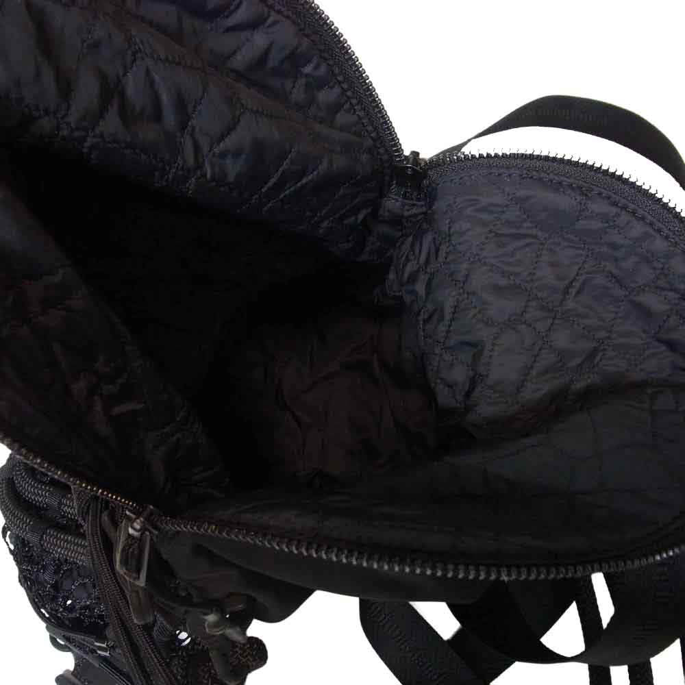 beautiful people ビューティフルピープル over engineering sacoche オーバーエンジニアリング サコッシュ 4WAY バッグ ブラック系【中古】