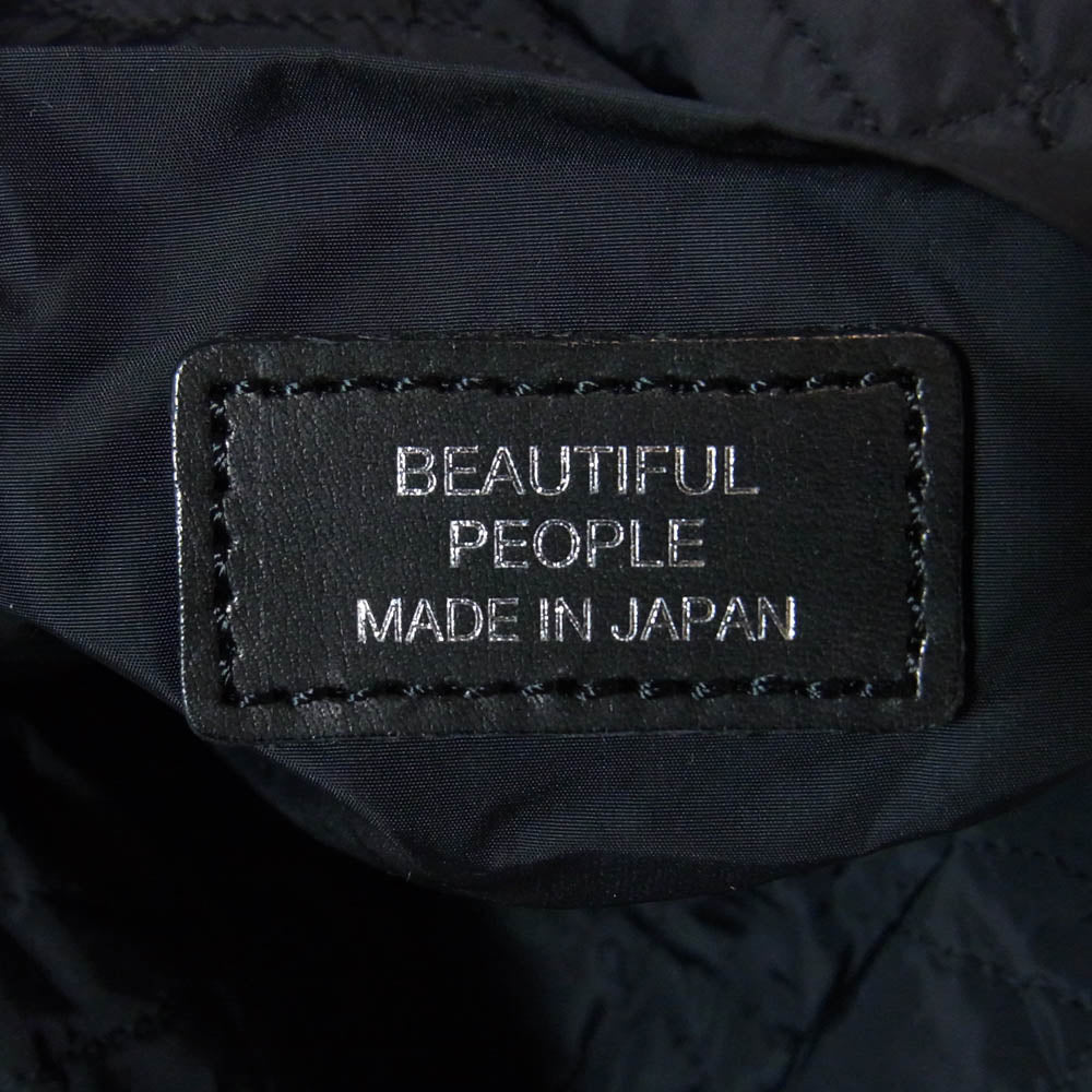 beautiful people ビューティフルピープル over engineering sacoche オーバーエンジニアリング サコッシュ 4WAY バッグ ブラック系【中古】