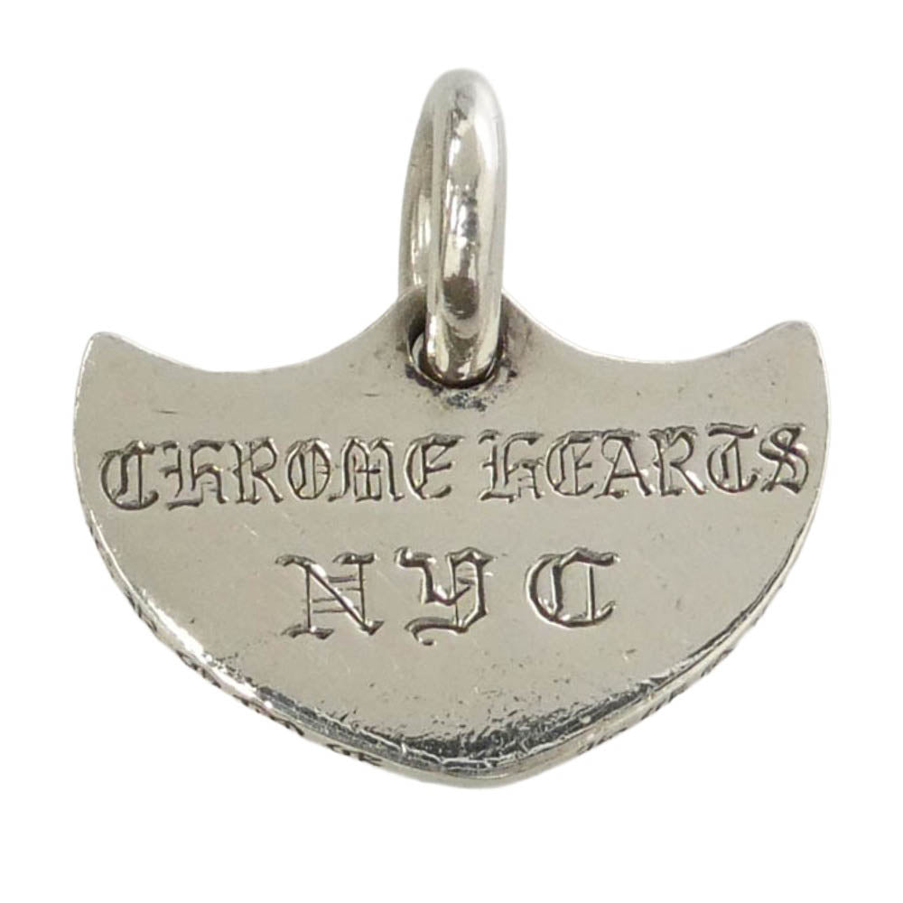 CHROME HEARTS クロムハーツ（原本無） SHIELD シールド NYC限定 ペンダントトップ シルバー系【中古】