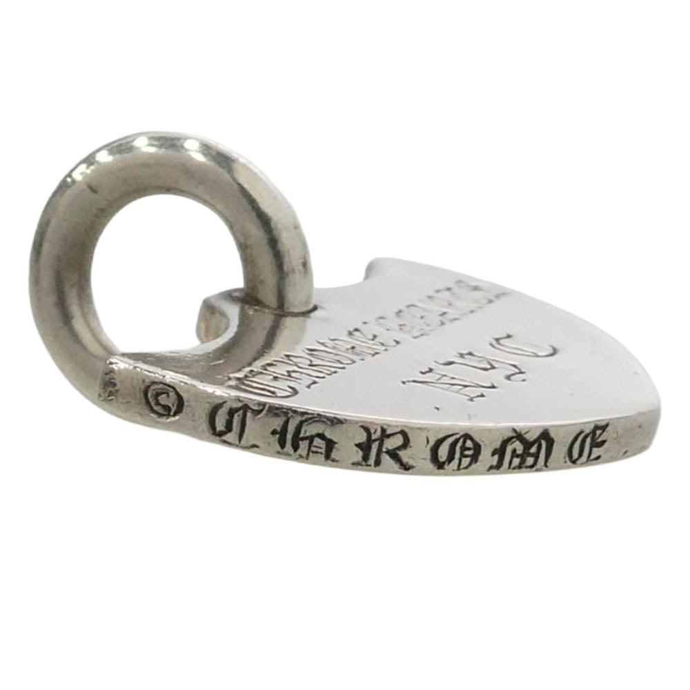 CHROME HEARTS クロムハーツ（原本無） SHIELD シールド NYC限定 ペンダントトップ シルバー系【中古】