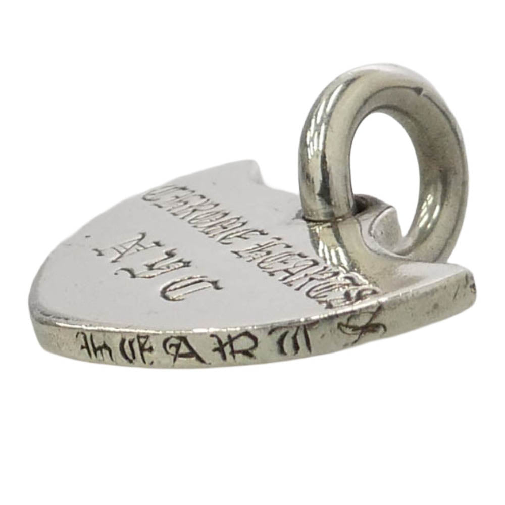 CHROME HEARTS クロムハーツ（原本無） SHIELD シールド NYC限定 ペンダントトップ シルバー系【中古】