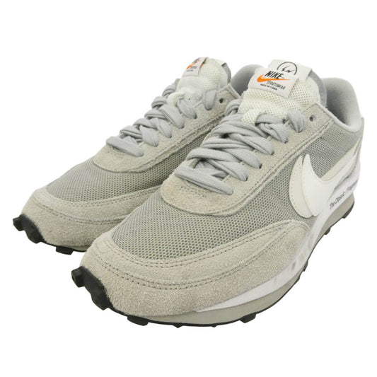 NIKE ナイキ Sacai サカイ FRAGMENT DESIGN フラグメントデザイン DH2684-001 × fragment × sacai LD Waffle Light Smoke Grey ワッフル ライトスモークグレー ローカット スニーカー グレー系 ホワイト系 27.5cm【中古】