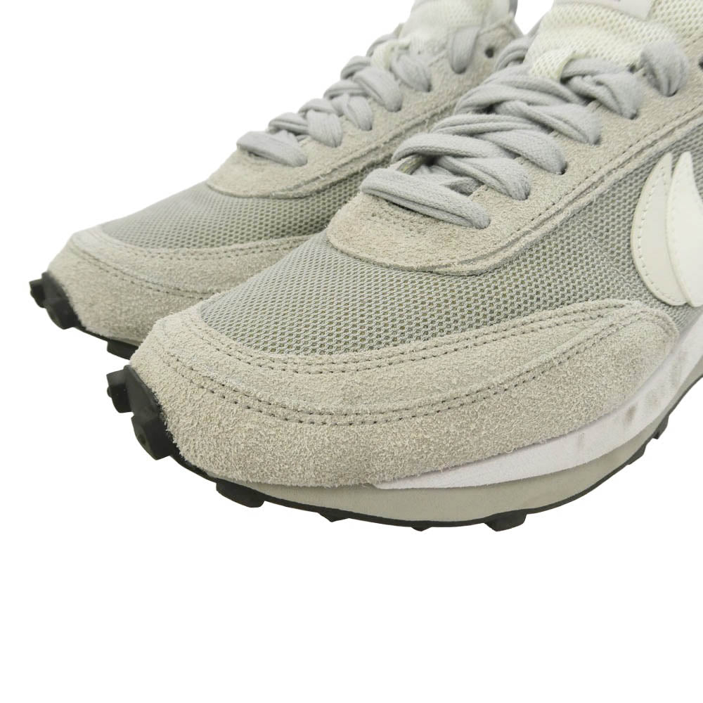 NIKE ナイキ Sacai サカイ FRAGMENT DESIGN フラグメントデザイン DH2684-001 × fragment × sacai LD Waffle Light Smoke Grey ワッフル ライトスモークグレー ローカット スニーカー グレー系 ホワイト系 27.5cm【中古】