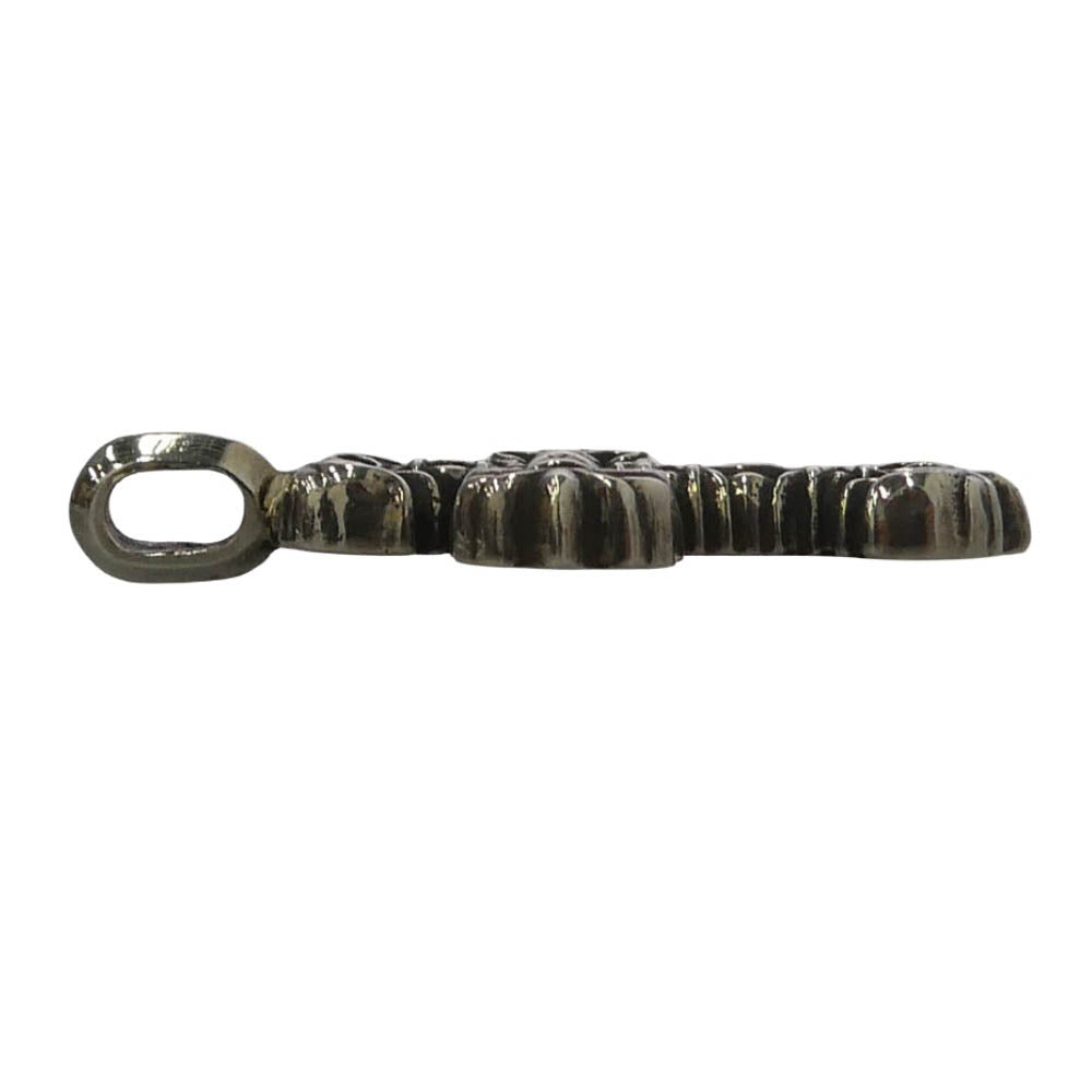 CHROME HEARTS クロムハーツ（原本無） CHARM FILIGREE TINY タイニー フィリグリー クロス チャーム ペンダントトップ シルバー系【中古】