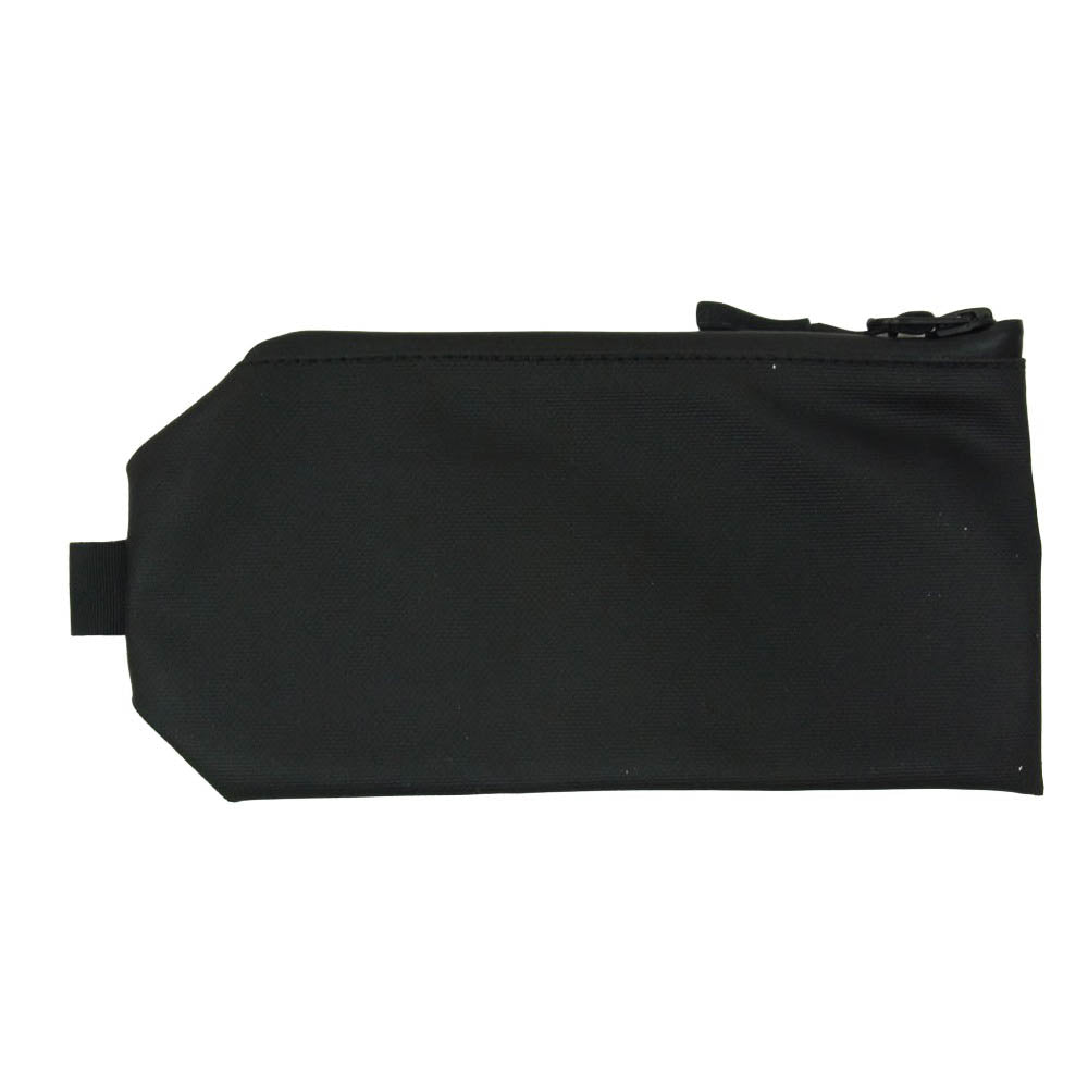 バッグジャック PURSE X-STRAP 外付け ポーチ ハイグロッシー ブラック系【美品】【中古】