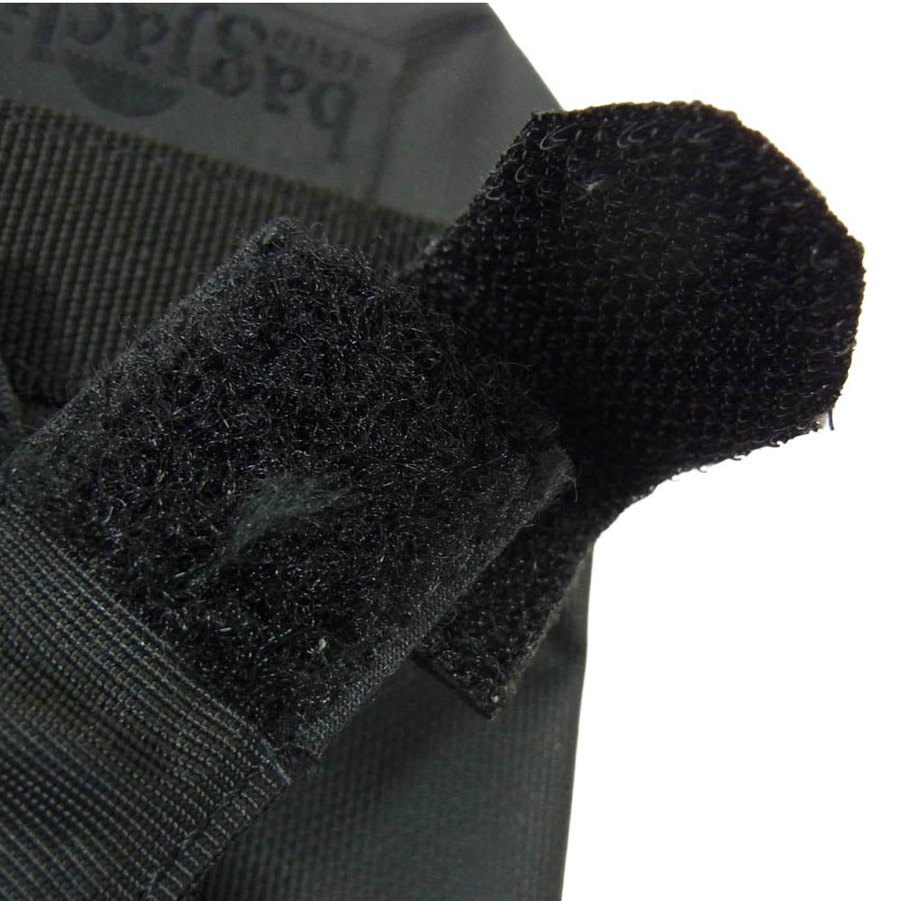 バッグジャック PURSE X-STRAP 外付け ポーチ ハイグロッシー ブラック系【美品】【中古】