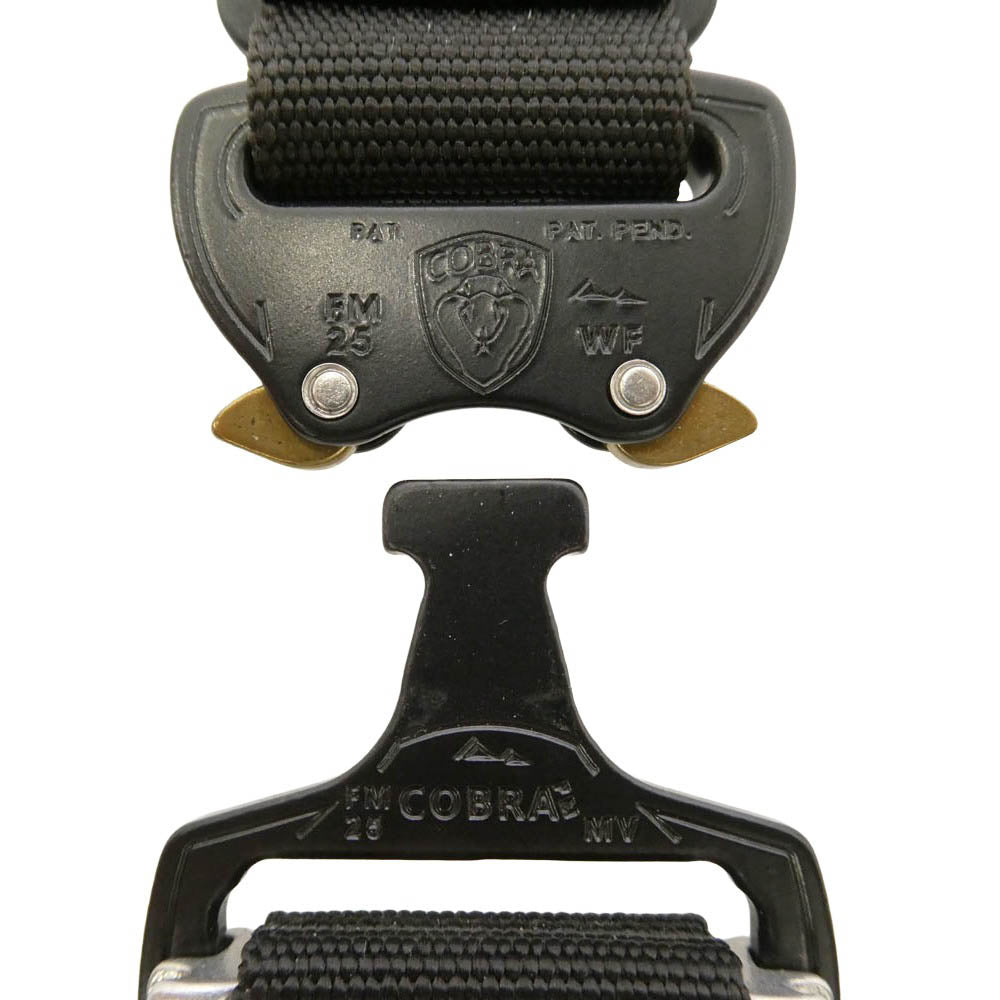 バッグジャック Cobra Keycatcher コブラ キーキャッチャー ブラック系【中古】