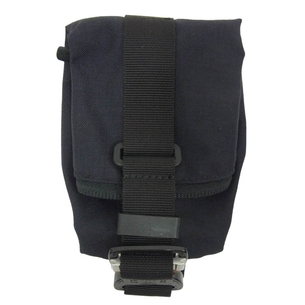 バッグジャック TCL CABLE POUCH ケーブル ポーチ ブラック系【中古】