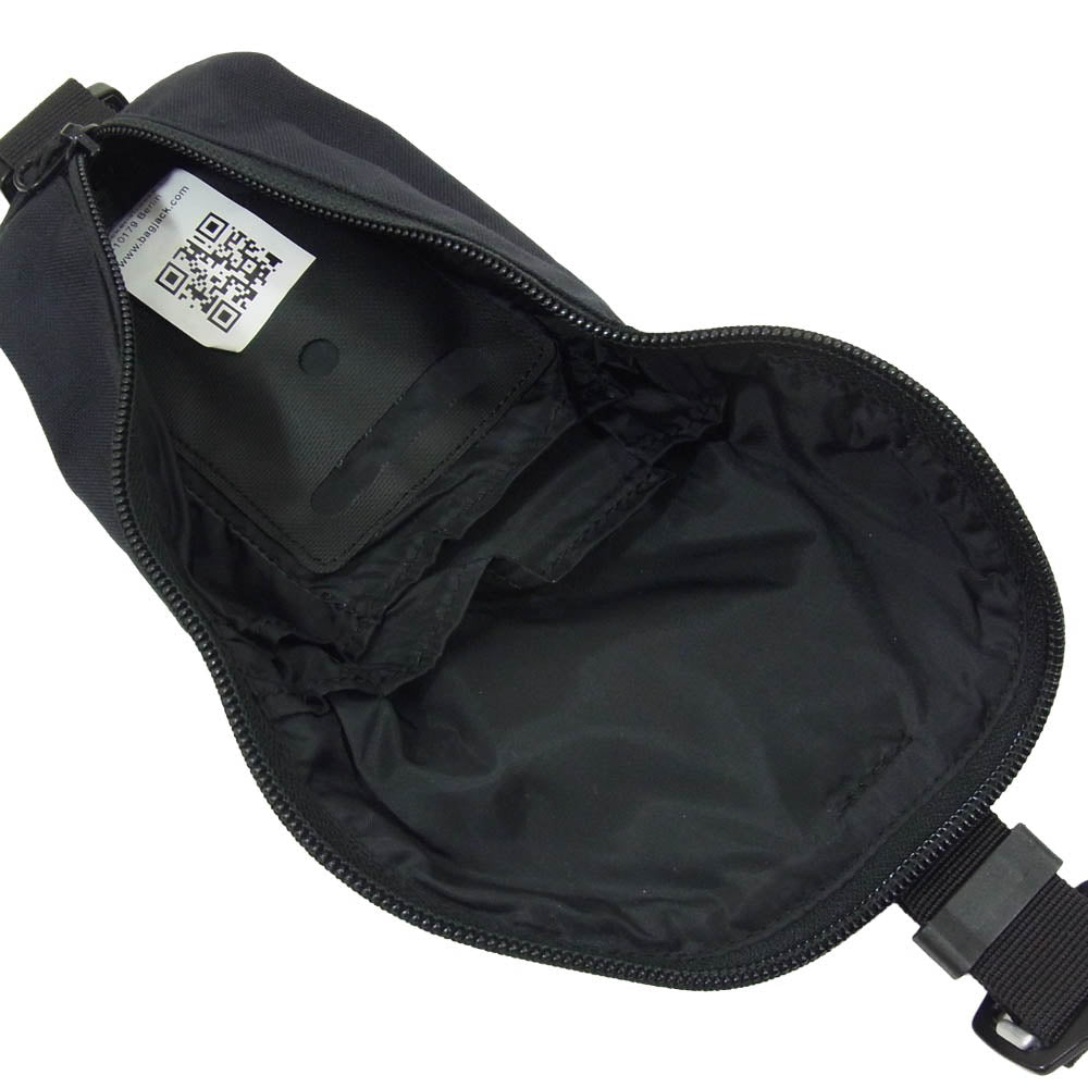バッグジャック TCL CABLE POUCH ケーブル ポーチ ブラック系【中古】
