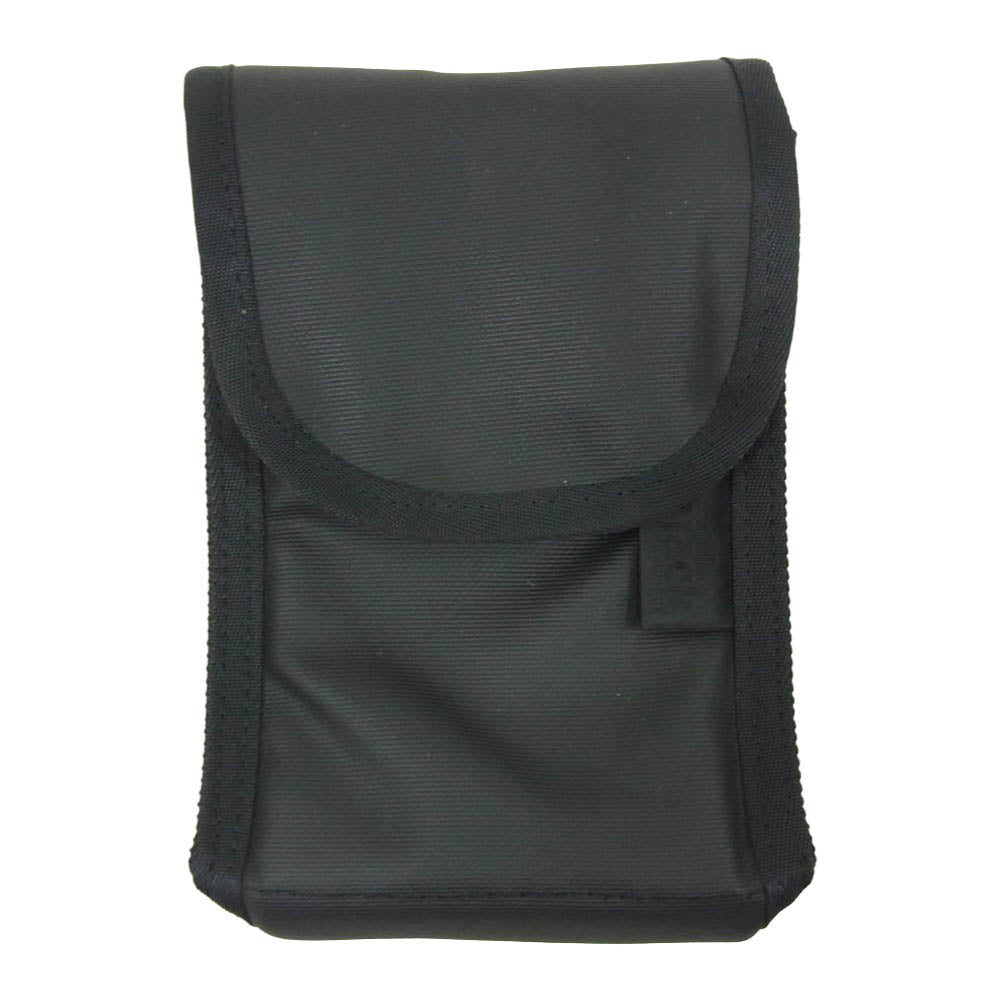 バッグジャック TOMORROWLAND トゥモローランド CARGO BAG M カーゴバッグ ハイグロッシー ブラック系【美品】【中古】