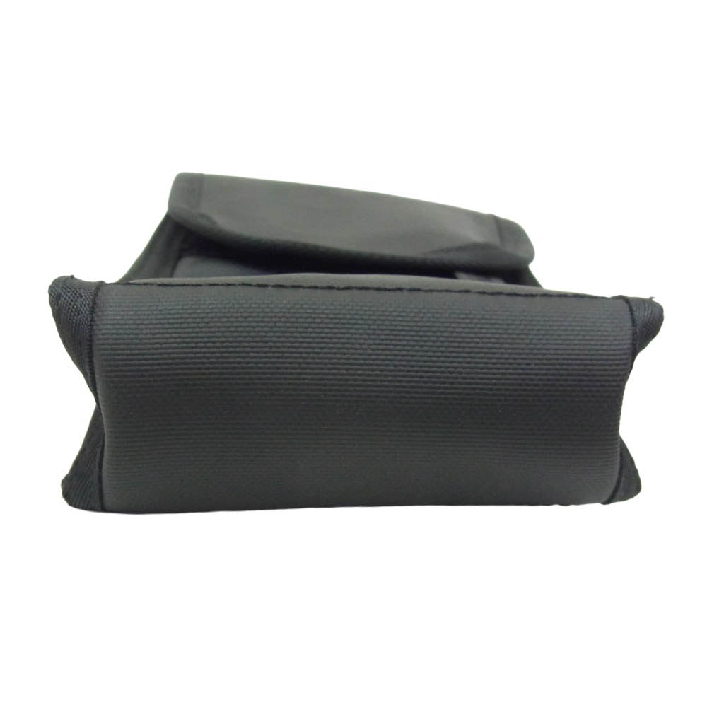 バッグジャック TOMORROWLAND トゥモローランド CARGO BAG M カーゴバッグ ハイグロッシー ブラック系【美品】【中古】