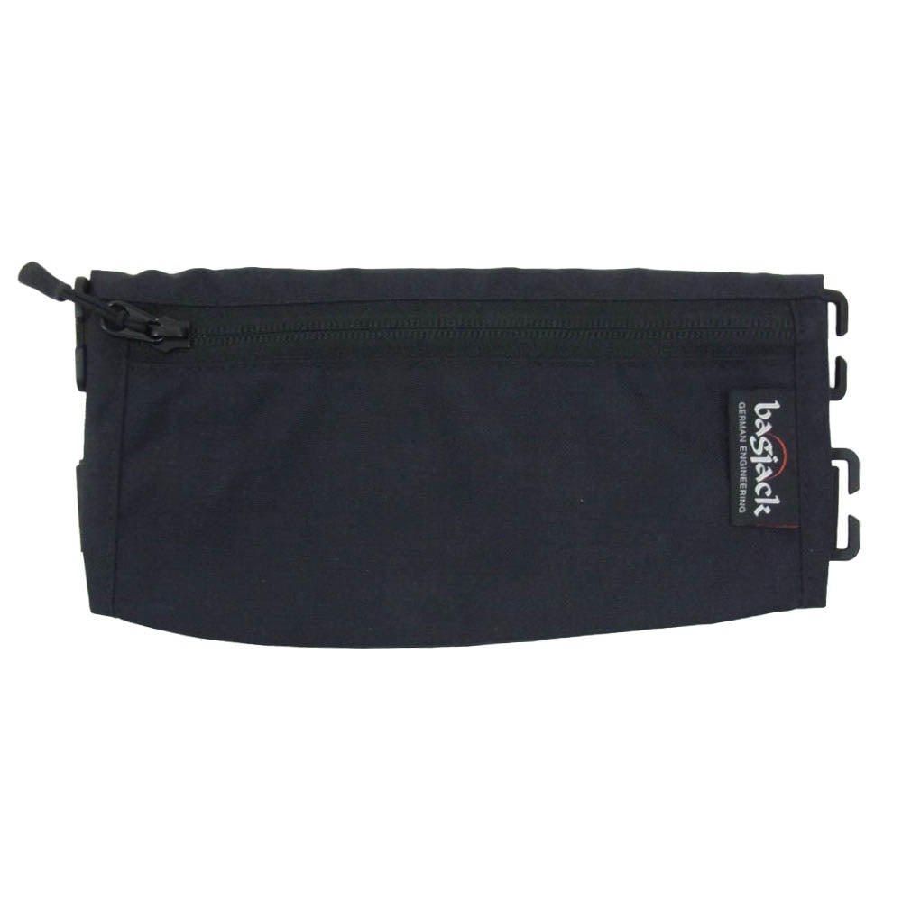 バッグジャック Square Pouch スクエア ポーチ ブラック系【中古】
