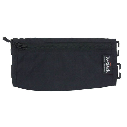 バッグジャック Square Pouch スクエア ポーチ ブラック系【中古】