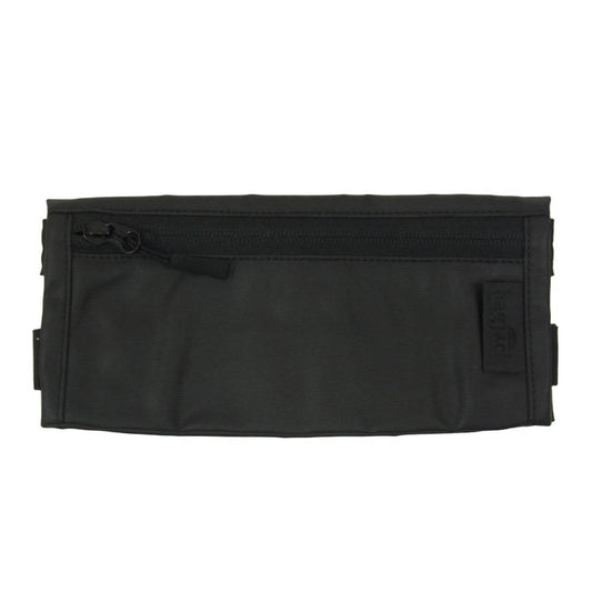 バッグジャック square pouch スクエアポーチ ハイグロッシー ブラック系【美品】【中古】