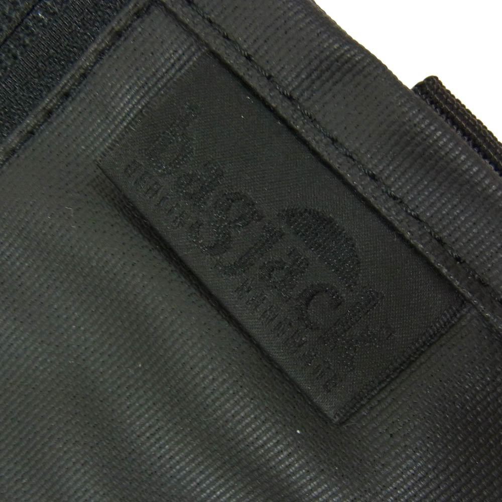 バッグジャック square pouch スクエアポーチ ハイグロッシー ブラック系【美品】【中古】