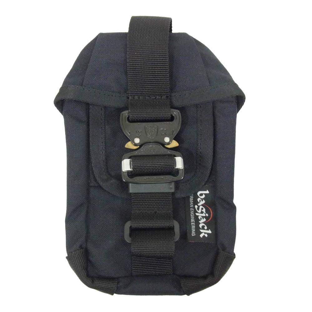 バッグジャック TCL HNTR Pouch XS エクステンション ポーチ ブラック系【美品】【中古】