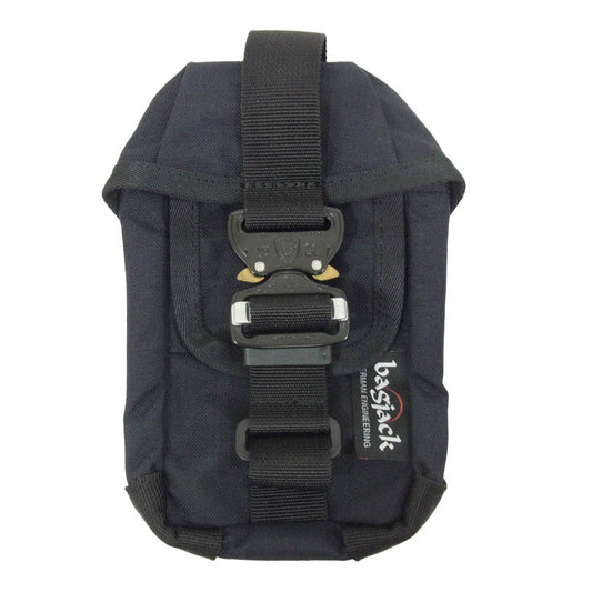 バッグジャック TCL HNTR Pouch XS エクステンション ポーチ ブラック系【美品】【中古】