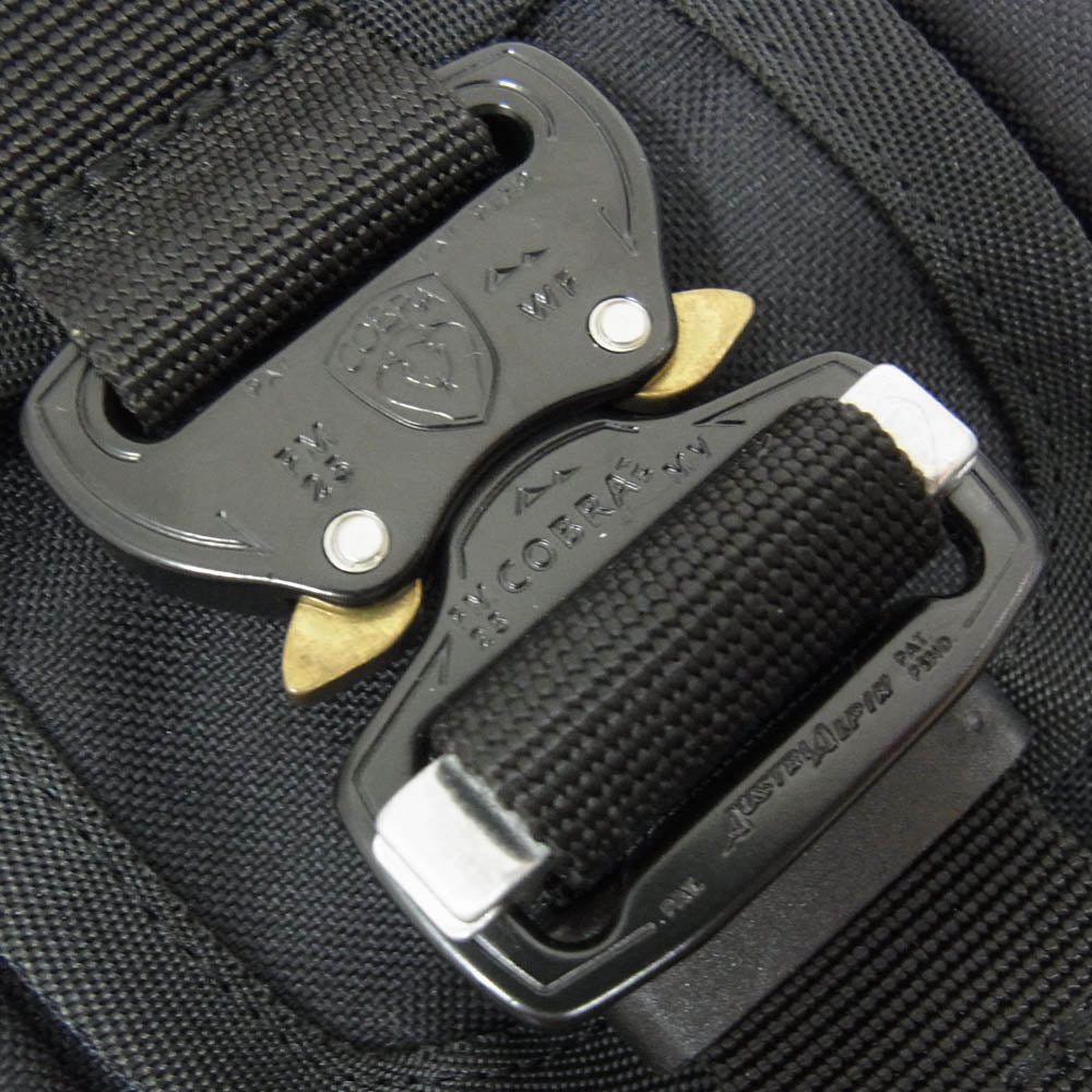 バッグジャック TCL HNTR Pouch XS エクステンション ポーチ ブラック系【美品】【中古】