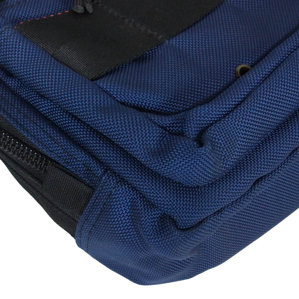 BRIEFING ブリーフィング USA製 A4 LINER 2WAY ブリーフケース ショルダー バッグ ネイビー系【中古】