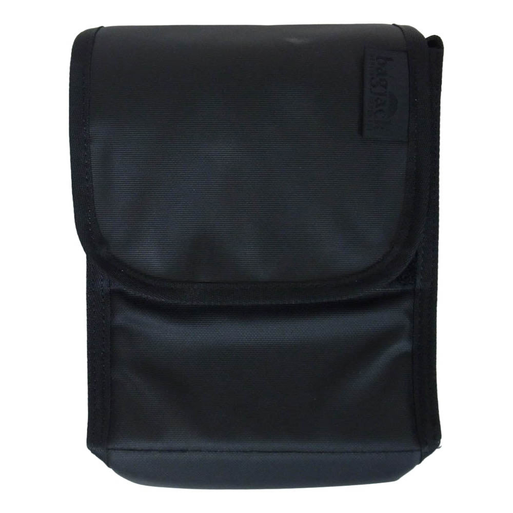 バッグジャック TOMORROWLAND トゥモローランド CARGO BAG L カーゴバッグ ハイグロッシー ブラック系【美品】【中古】