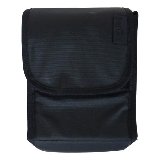 バッグジャック TOMORROWLAND トゥモローランド CARGO BAG L カーゴバッグ ハイグロッシー ブラック系【美品】【中古】